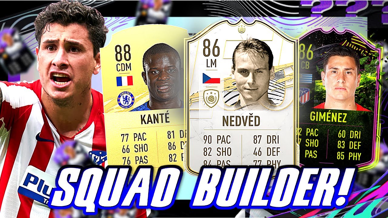 BEST POSSIBLE 800K TEAM FIFA 21 (Increase Your Wins Easily)! | FIFA 21 800K SQUAD BUILDER!