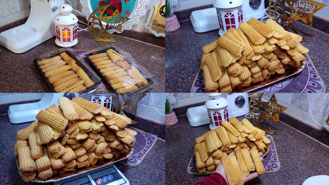 #بسكوت_الزبدة😋 بطريقة المحلات بكيس الحلواني ❗التكلفة وسعر البيع❗ ٢٠٢٣كيلو دقيق يطلع كام كيلو بسكوت