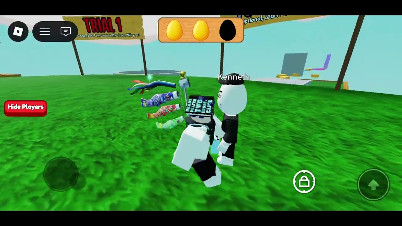 Trying to get the last egg!!!! 