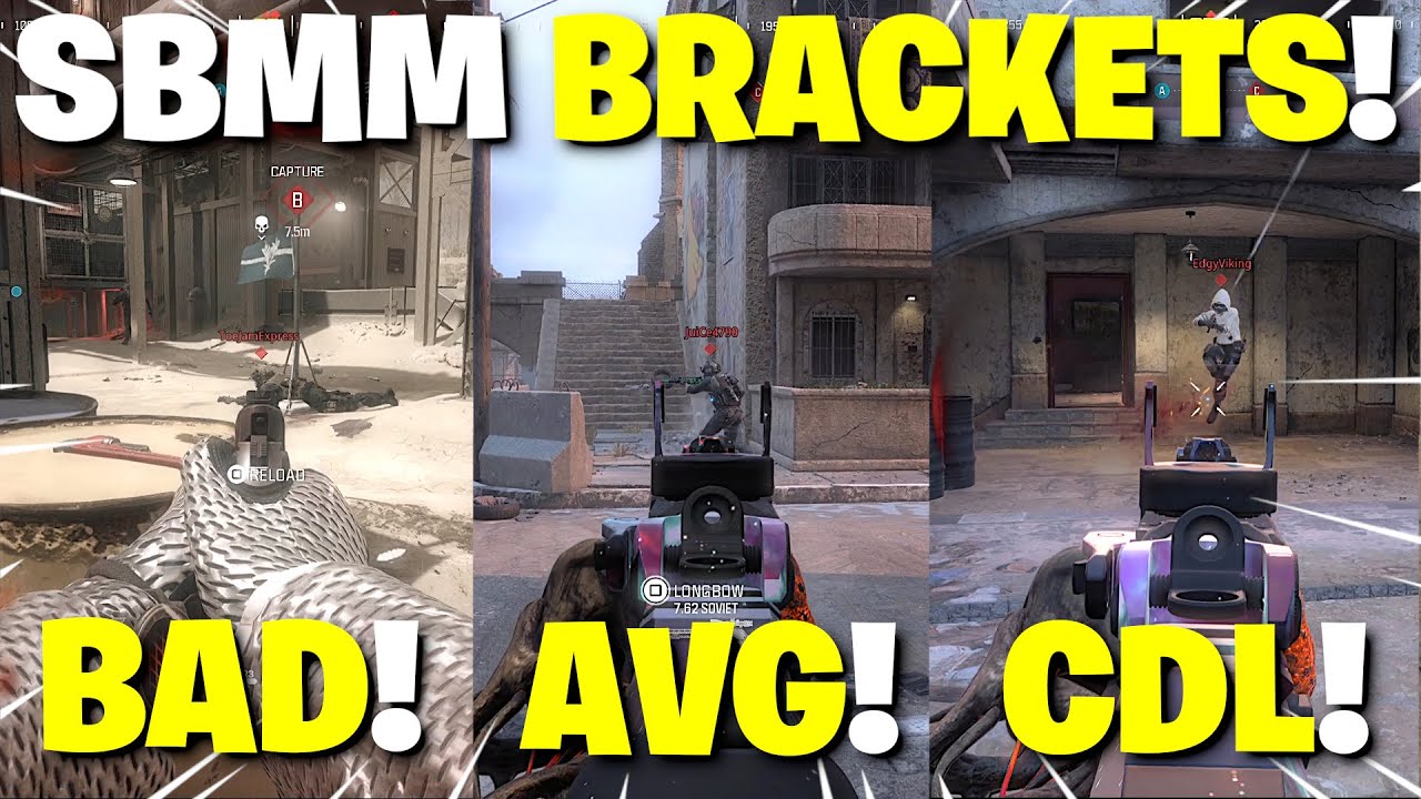 Modern Warfare 3 - SBMM Skill Brackets Are INSANE! MW3 Skill Based Matchmaking Explained!