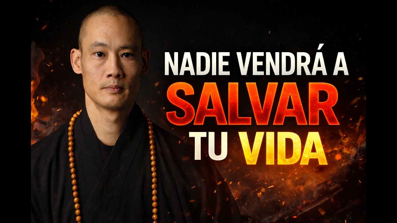 La Dura Verdad Nadie Vendrá a Salvar Tu Vida | Shi Heng Yi