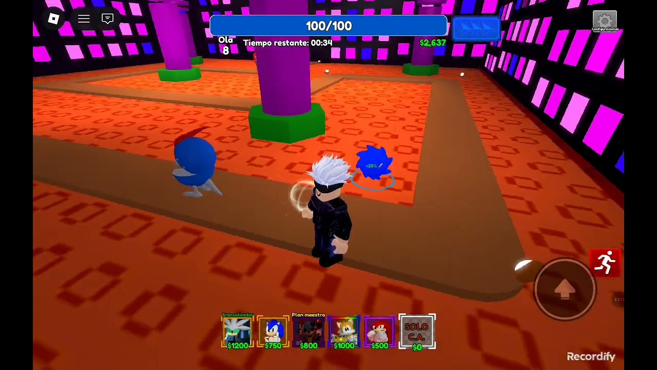 Sonic tower defense parte 1 xd