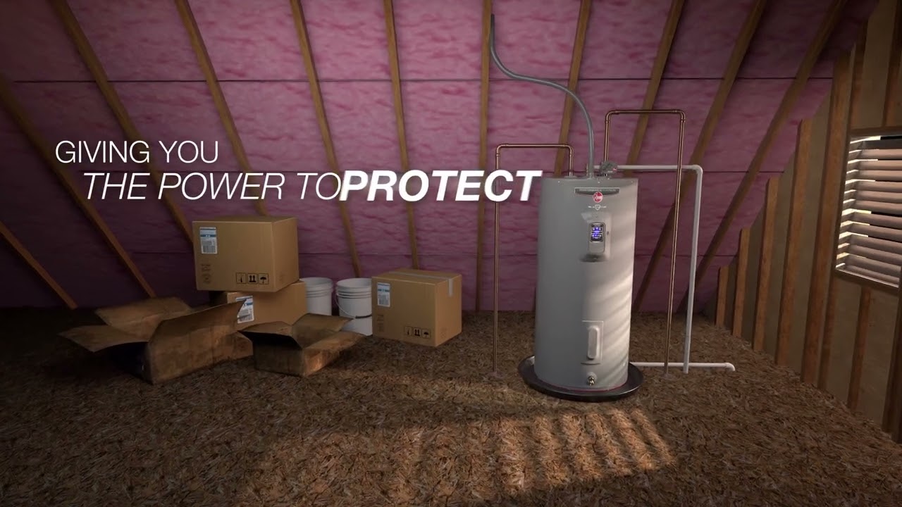 Introducing the Rheem® Gladiator™ Electric Water Heater
