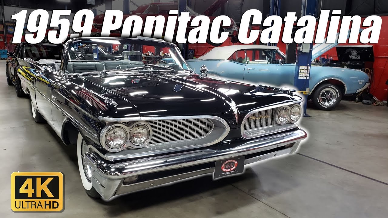 1959 Pontiac Catalina Convertible For Sale Vanguard Motor Sales #1623