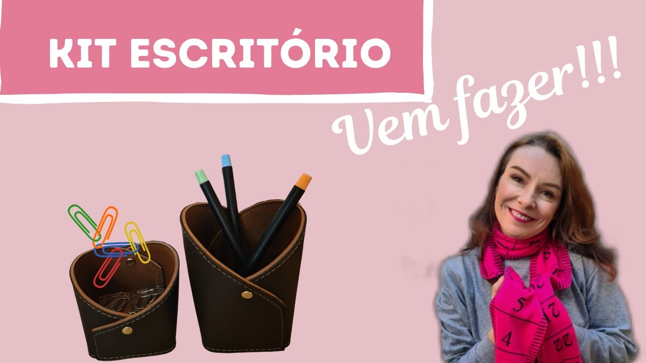 kit escritório - vem fazer!