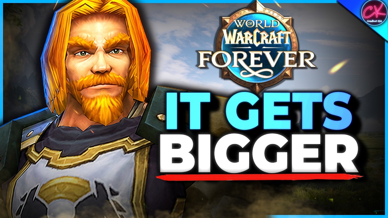 Планы на бета-тестирование WoW Forever изменились, и Blizzard показали ЧТО?!