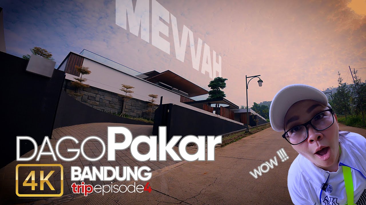 [4K] SEMEWAH APA ??? Kawasan Paling Elit di Bandung !!! DAGO PAKAR, HEGARMANAH, CIUMBULEUIT | Part 4