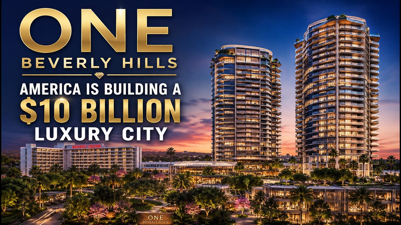 One Beverly Hills | Америка строит роскошный город за $10 миллиардов!