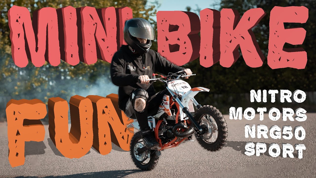 Lennys neues Mini-Bike | Nitro Motors NRG50S