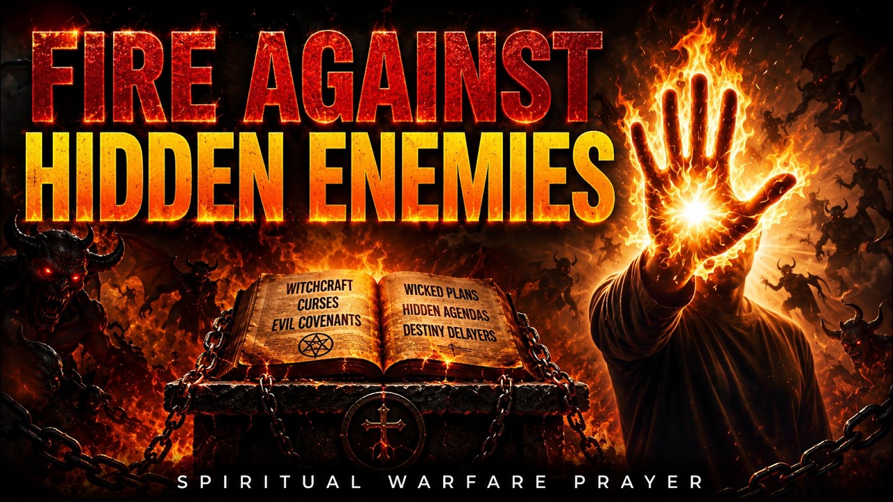 Prayer to Expose Every Enemy Working Against You and Your Family | Spiritual Warfare Prayer