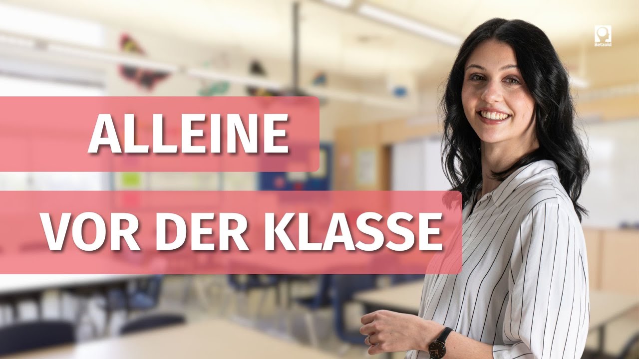 Das erste Mal - Als Lehrer allein vor einer Klasse | Betzold