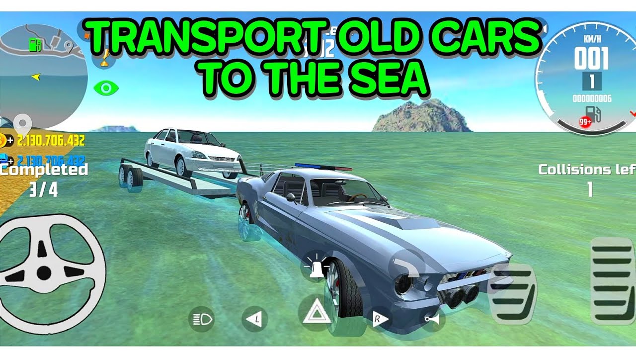 Transport Old Cars To The Sea - Car Simulator 2 New Update