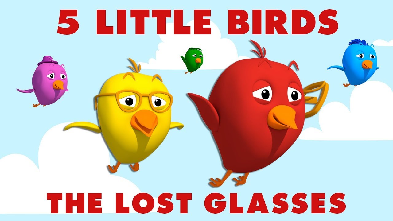 5 Little Birds | Episode 1 - The Lost Glasses