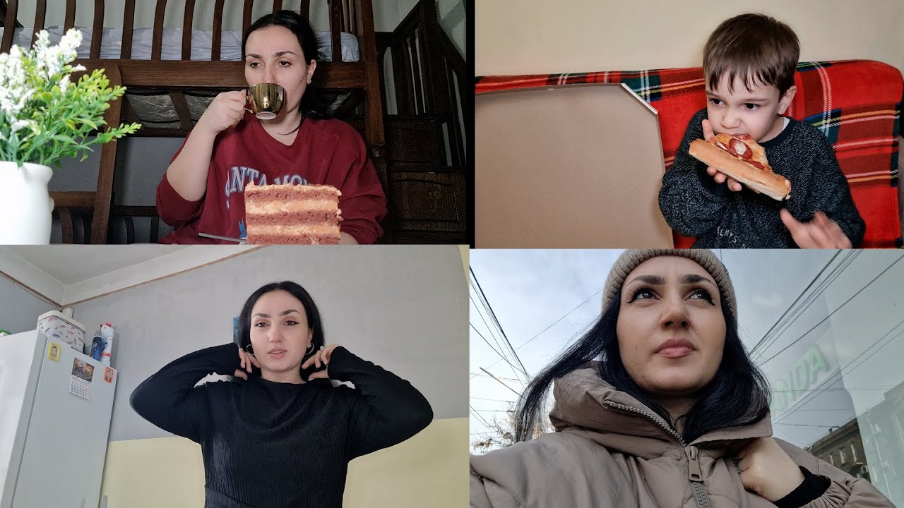 Առաջին քննությանս արդյունքը/ Պիցցա փարթի տանը/ Ջերմ  կենցաղ