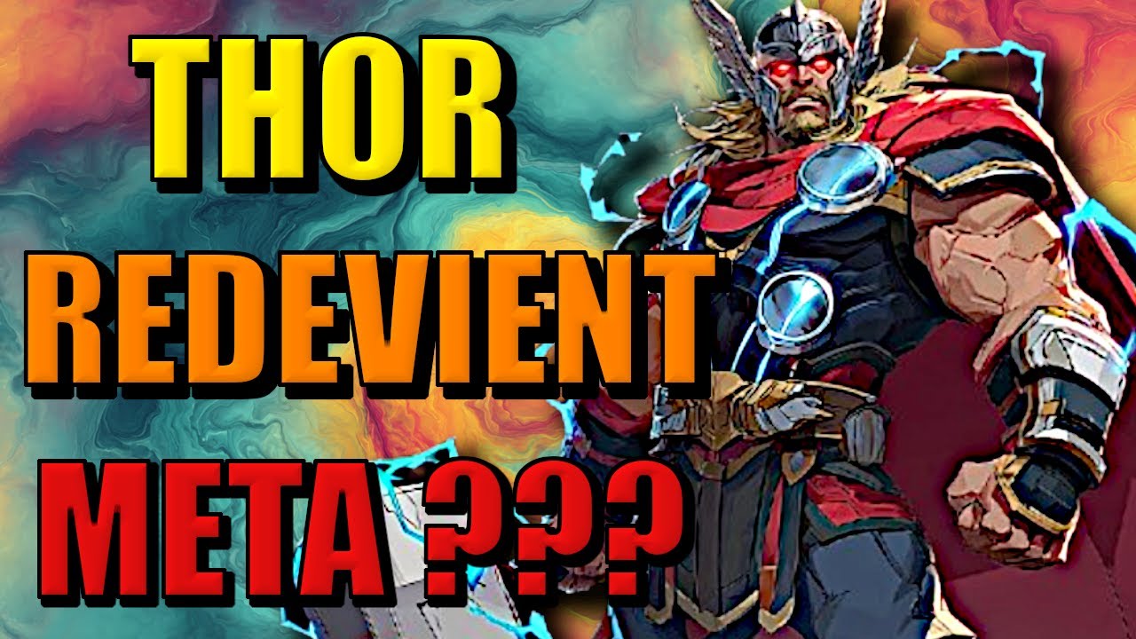 THOR EST REDEVENU BON ?! Ranked Marvel Rivals !