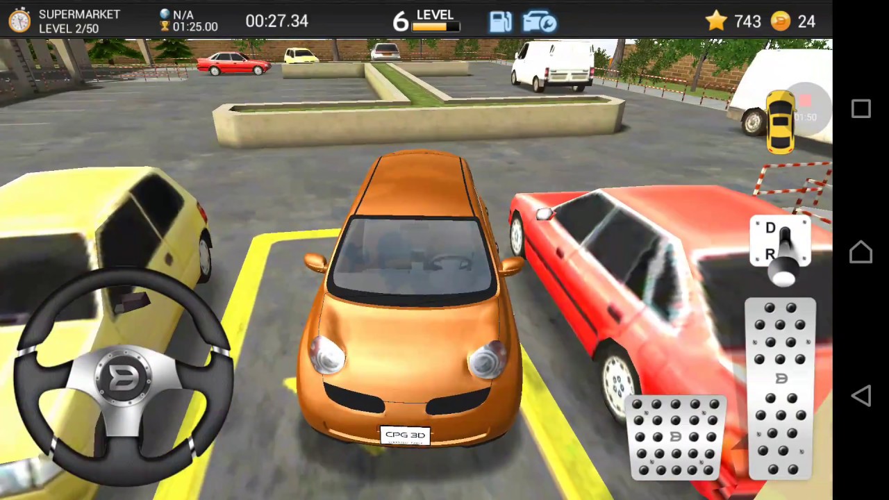 Car Parking Game 3D ( Parking Simulator ) Android Gameplay , #MarHalGamesCars