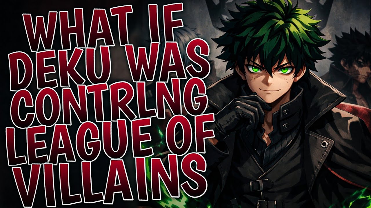 What If Deku Controlled League Of Villains | Part 1