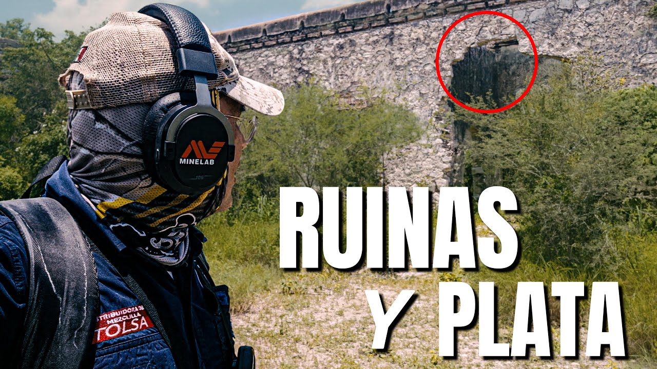 Encontré la plata que los habitantes de esta antigua Hacienda perdieron aquí/ Tesoros perdidos