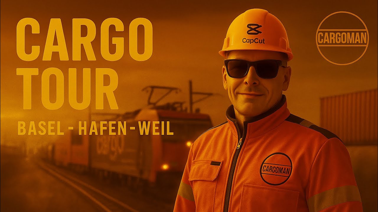 Meine Cargo-Tour durch Basel | RB → Hafen → GB → Weil