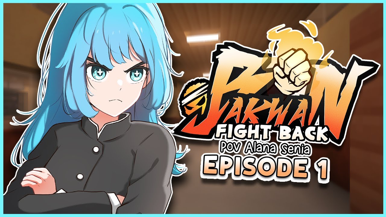 Alana & SMA Dirgantara - Bakwan: Fight Back Episode 1 [Minecraft Roleplay]