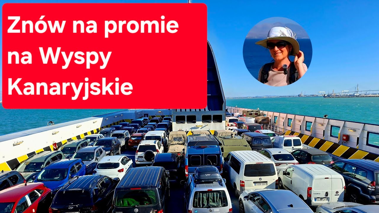 Hiszpańska policja się uwzięła na nas? Czy było dobre jedzenie na promie?