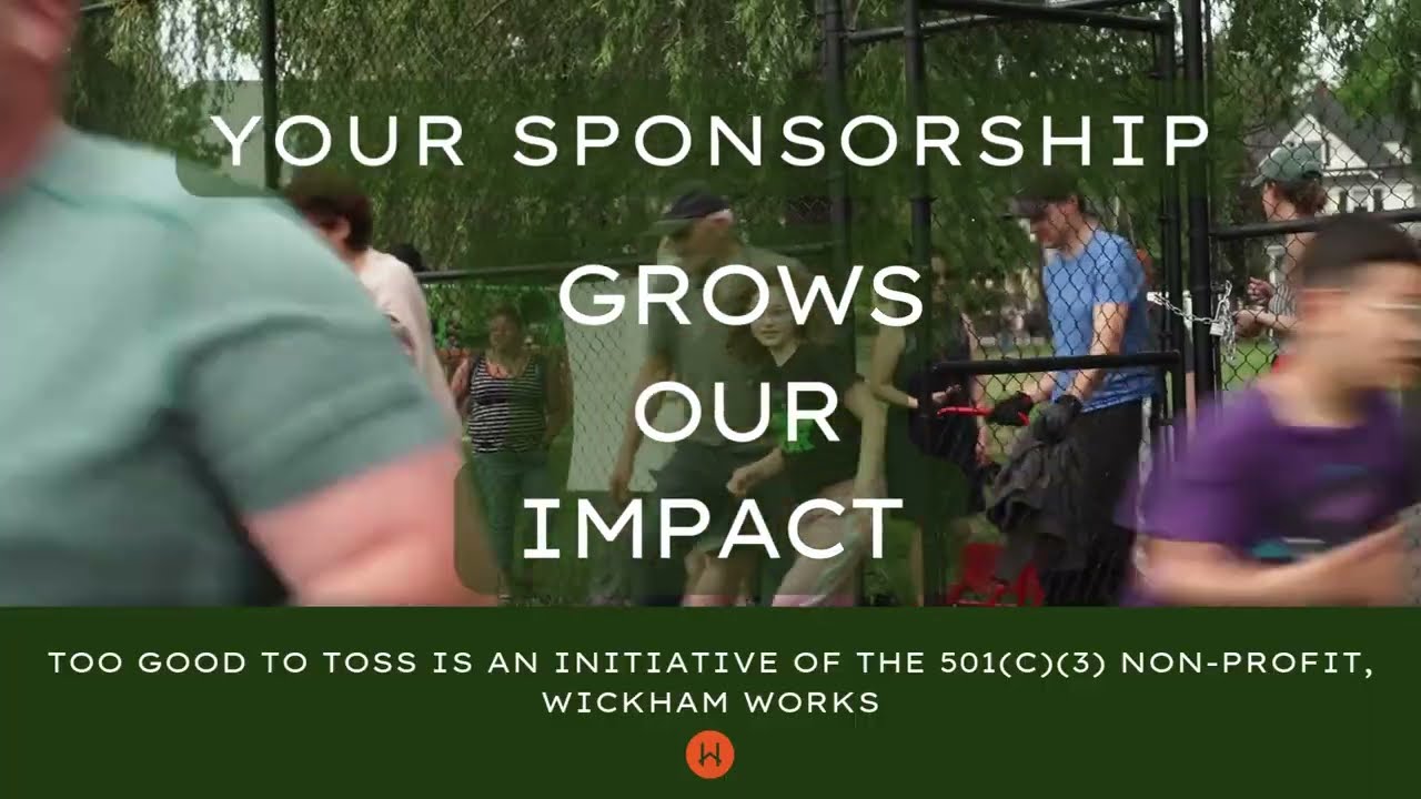 Too Good to Toss Call for Donations