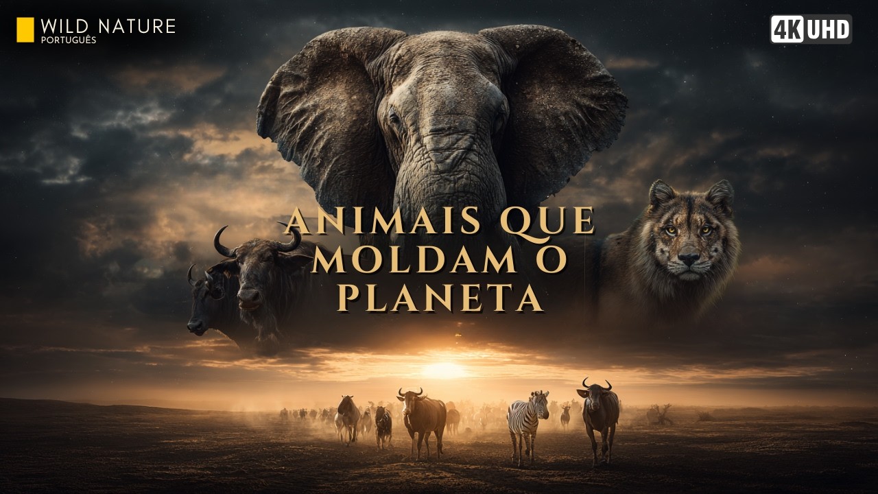 Gigantes da Natureza — Animais que Moldam o Planeta | Documentário Completo