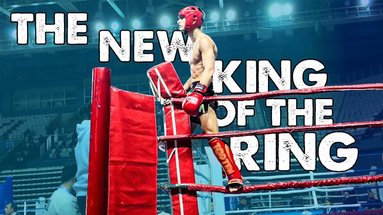 RİNGLERİN YENİ KRALI | Türkiye Kick Boks Şampiyonu Yusuf Polat