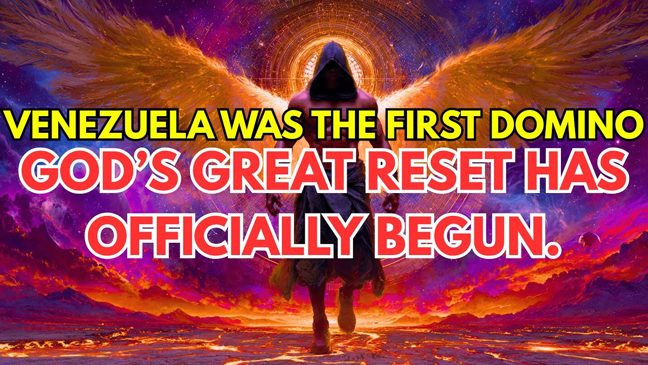 Chosen ones, VENEZUELA & USA - the collapse of old empires
