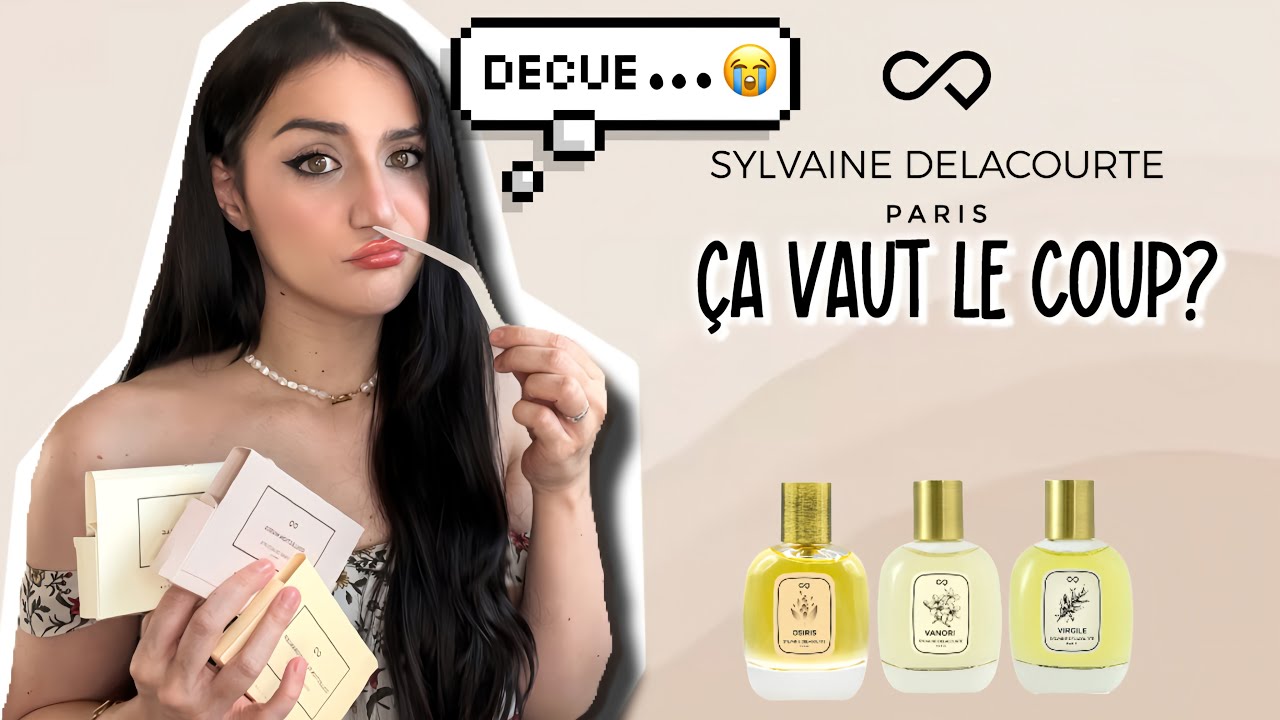 TOUT LE MONDE ME RECOMMANDE CES PARFUMS: revue tous les parfums Sylvaine Delacourte