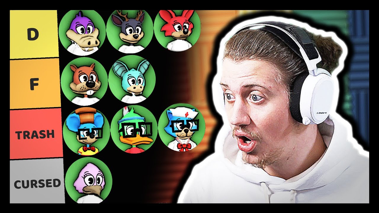 CORPORATE CLASH TOON SPECIES TIER LIST