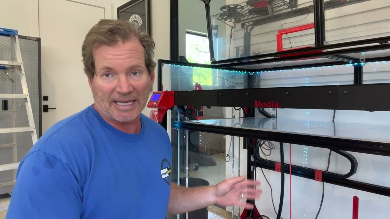 Leveling the Bed for the Modix or other giant 3D Printer