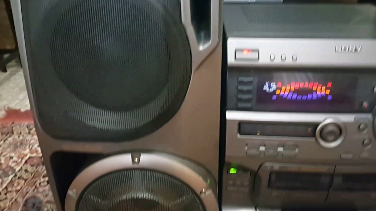 Sony xb800av hifi System