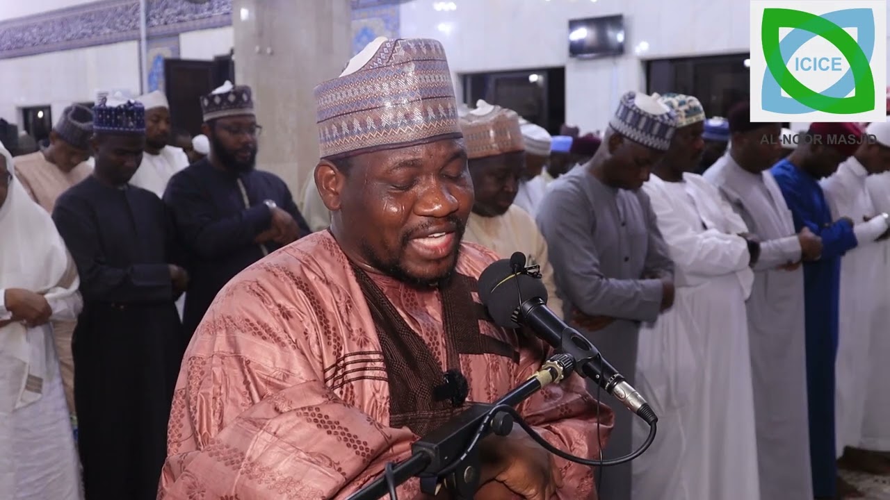 1446/2025 Ramadan Tarawih Imam Goni Muhammad Bukar Zarami
