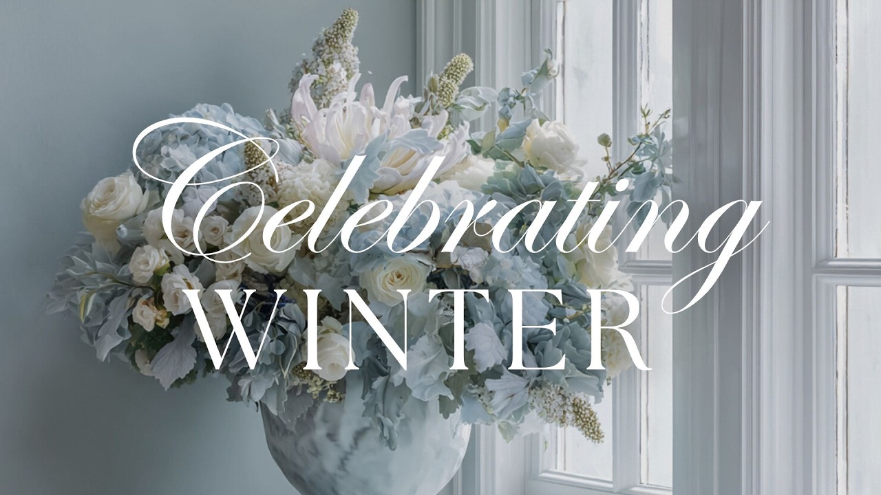Celebrating Winter • Gift Ideas & Decor Inspiration • Relaxing Piano Music • Quintessential Home