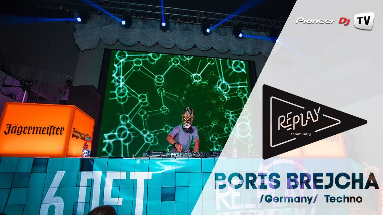 Boris Brejcha (Germany) /Techno/ ► Live DJ Mix @ Pioneer DJ TV