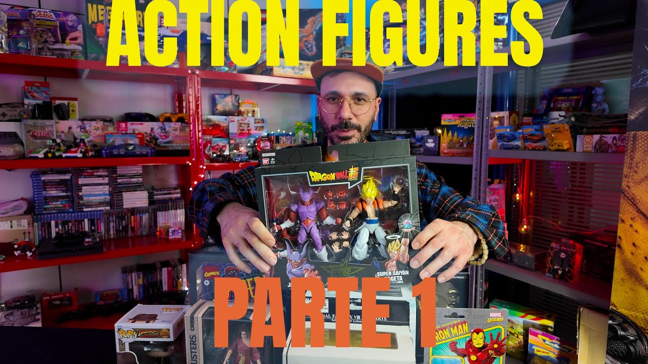 Parte 1: La mia collezione di Action Figures – Panoramica Completa!