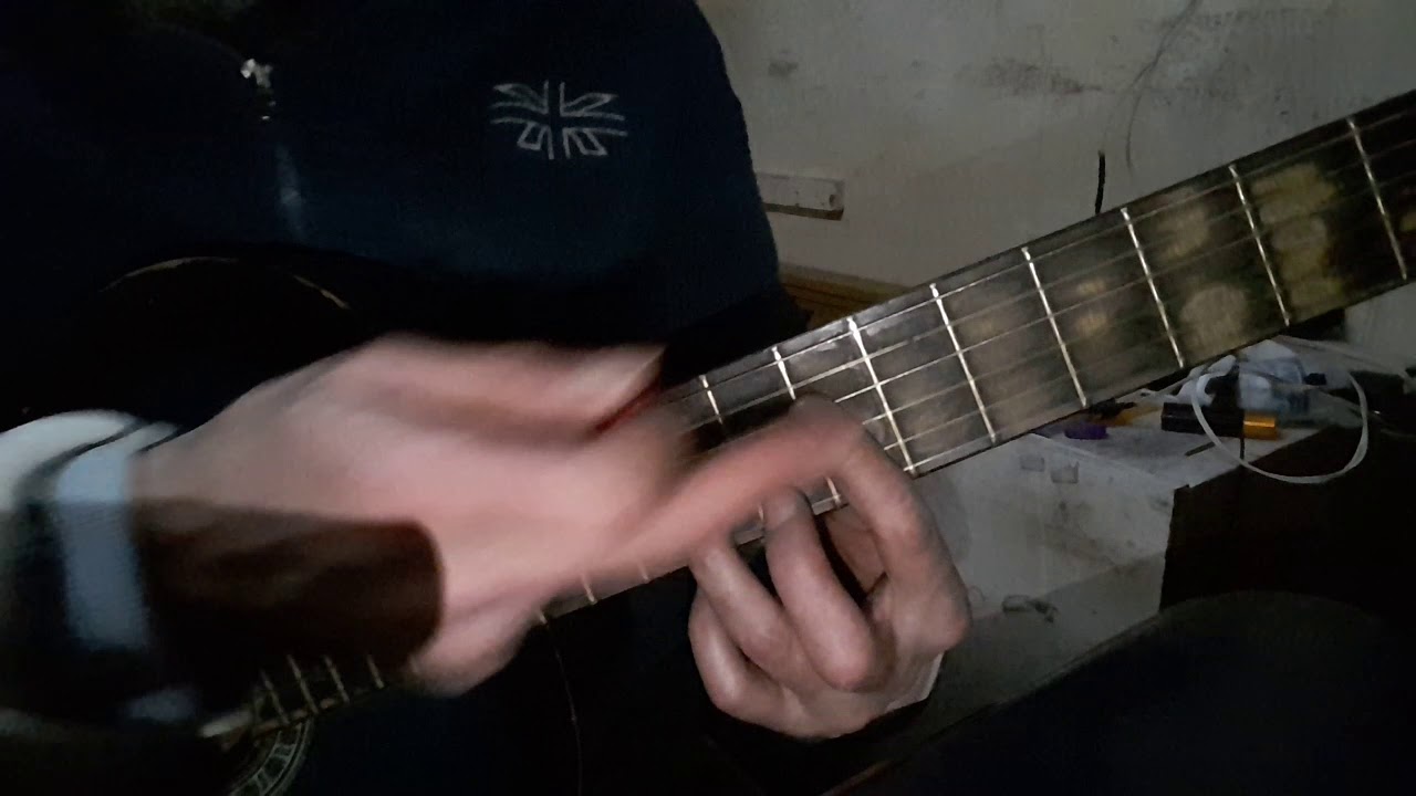 Cómo tocar SUMO Banderitas y globos con guitarra criolla Acordes Tutorial Letra Cover