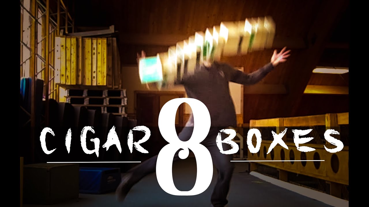 Cigar boxes 8