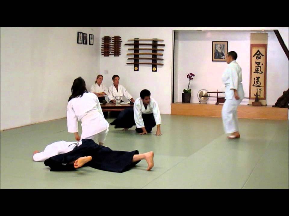 Laurie Lee -  2nd Kyu Test