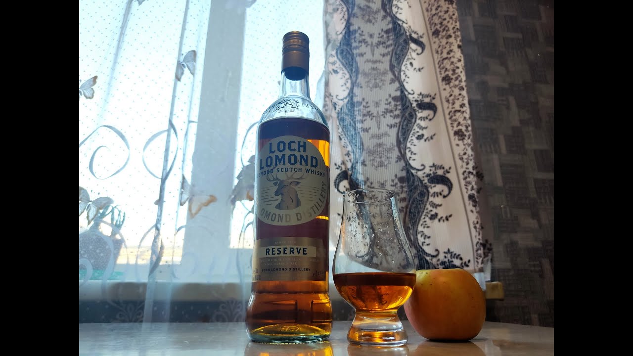 Обзор на виски Loch Lomond Reserve Blend