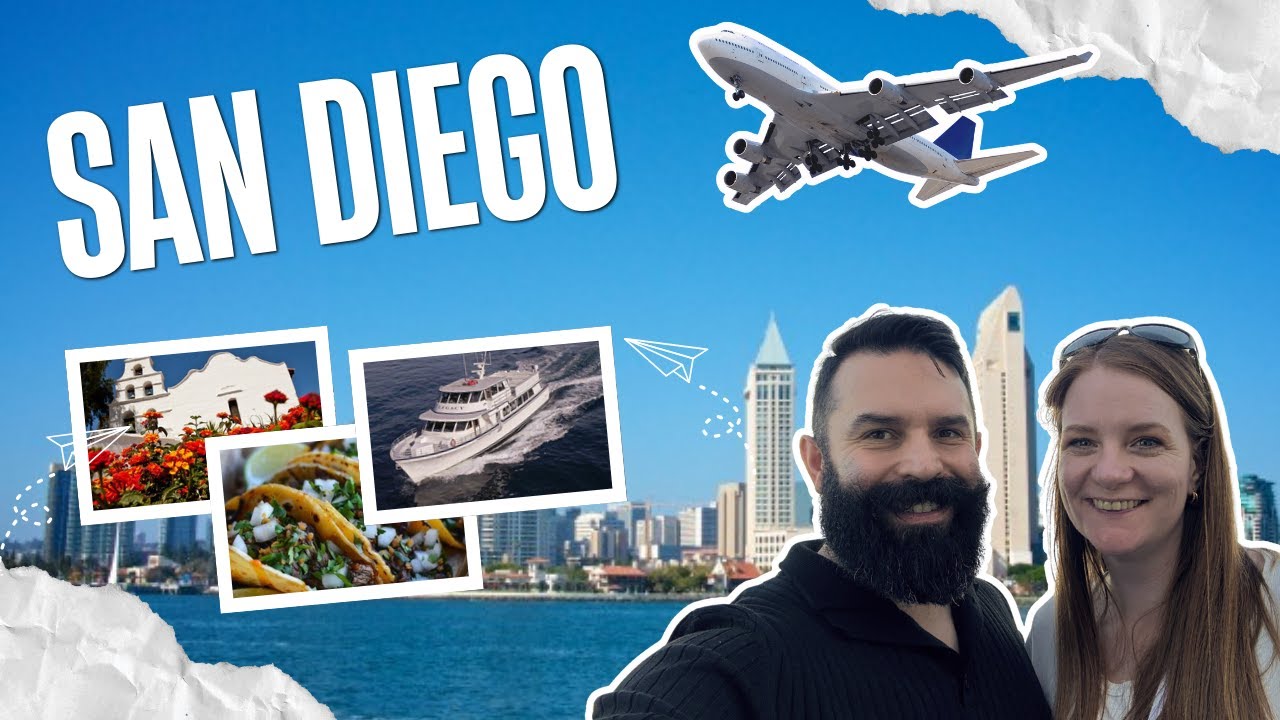 How To Spend 12 Hours In San Diego, CA On A Budget!