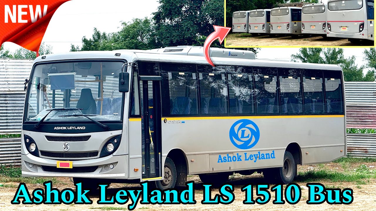 Ashok Leyland LS 1510 Oyester zMax || AC Bus fully autometic 2025 || Review by sachin