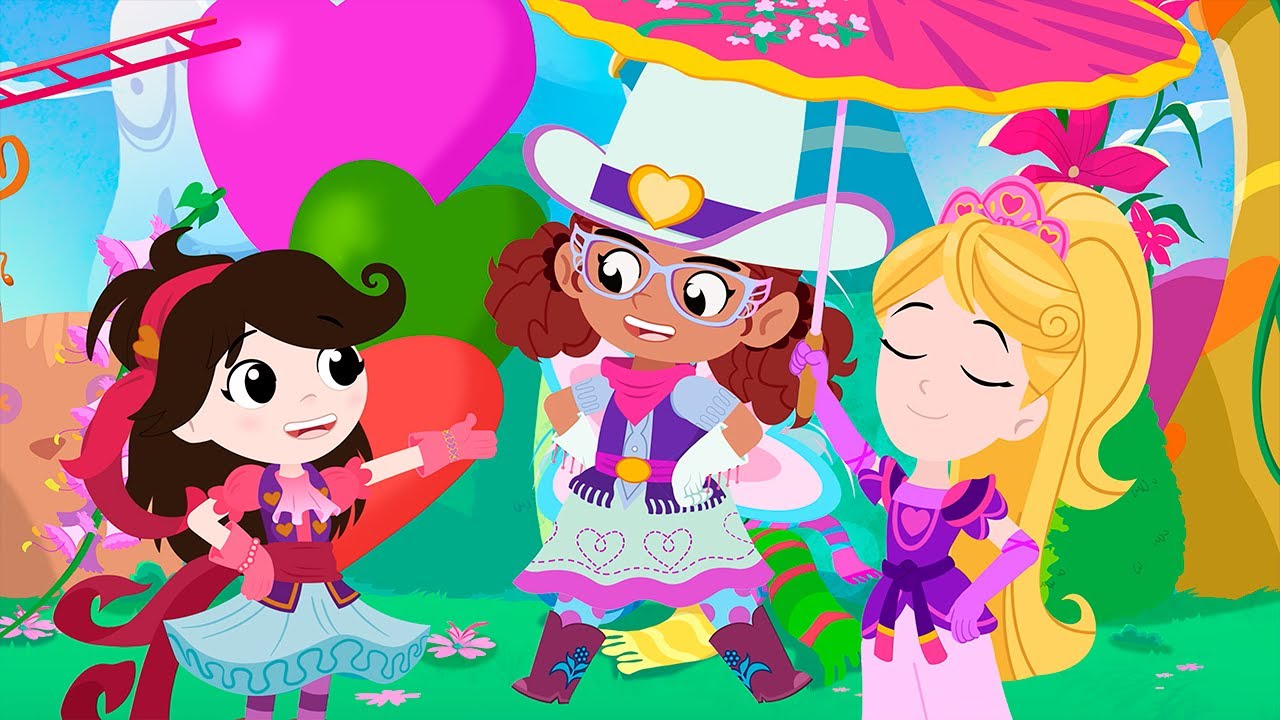 Hailey and the Hero Hearts 💖 Humdinger of a Tale 💖 Cartoons for KIDS | PWR CLUB in English