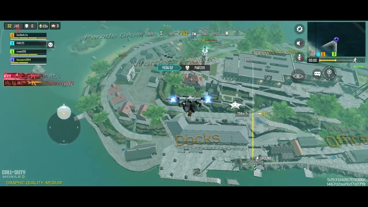 Call of Duty®:Mobile : Battle Royale - Alcatraz
