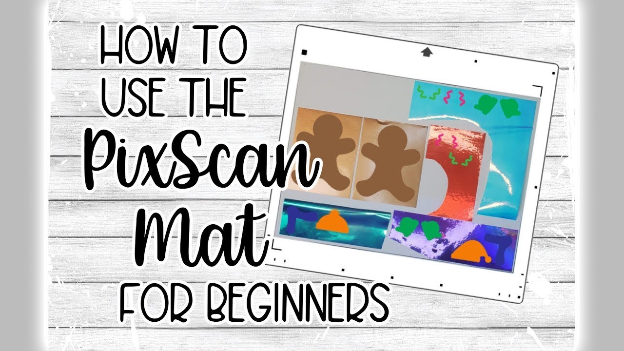 🤓Silhouette PixScan Mat On Silhouette Cameo 4 for Beginners