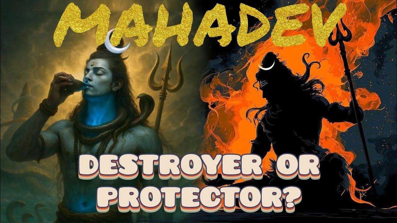 Mahadev: Destroyer or Protector? | The Untold Origin Story#Mahadev#Mahashivratri2026