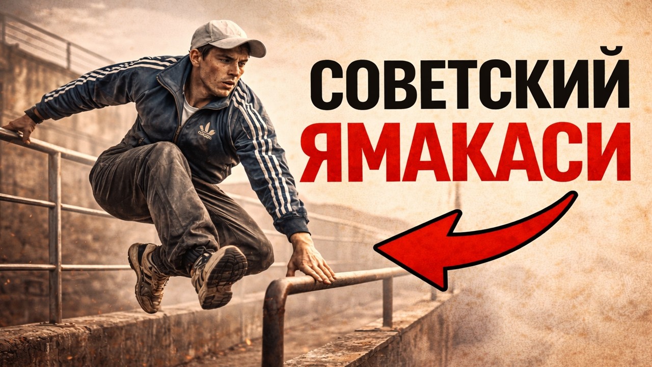 ТЫ - ПАРКУРЩИК ( И ЭТО ВСЯ ТВОЯ ЖИЗНЬ )