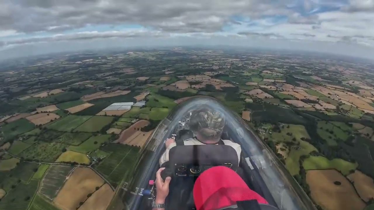 Calidus Gyroplane training area flight #autogyro #cavalon #Gyrocopter