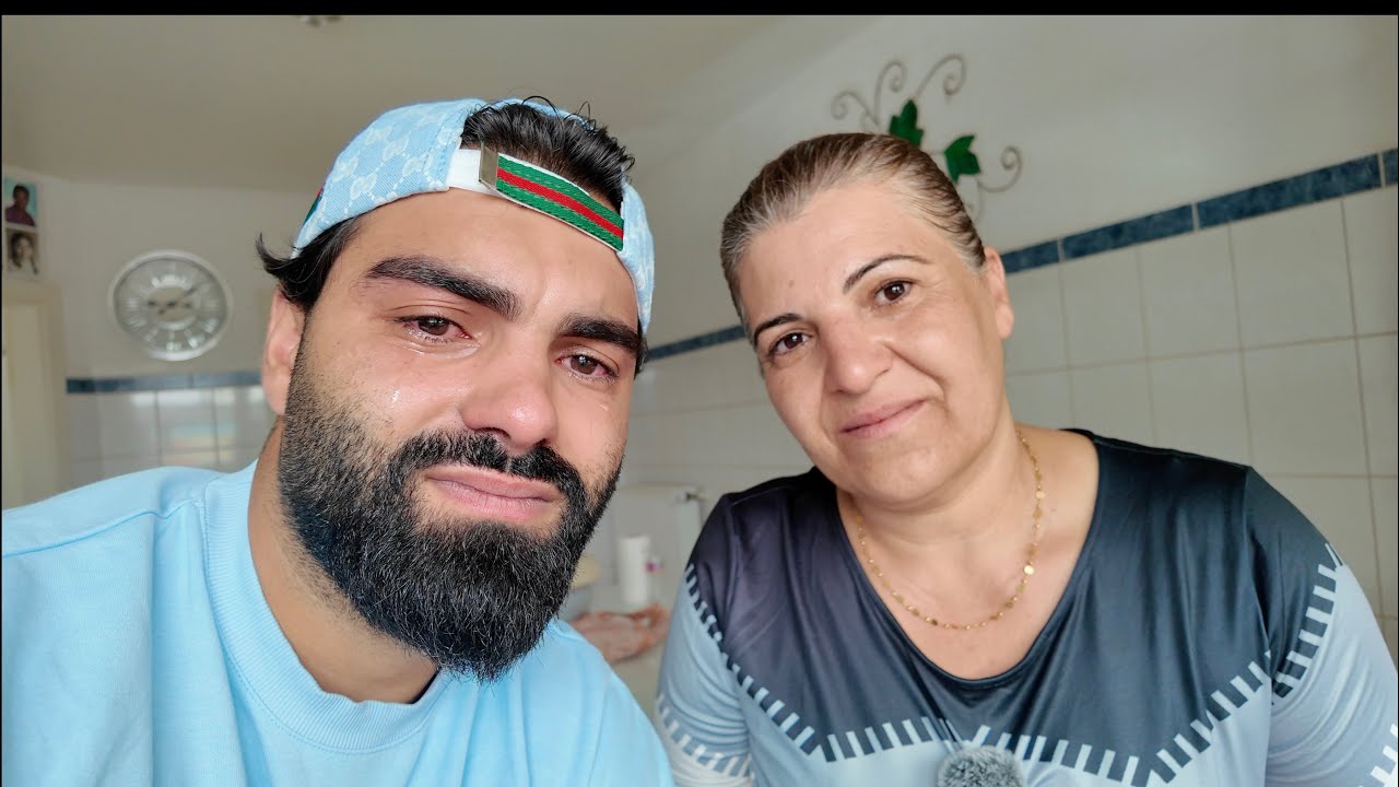 KOCHEN MIT MAMA ENDET KATASTROPHAL 😱 | MANAKISH | MARGAH | BROT | Rami.K X BasnasKüche 